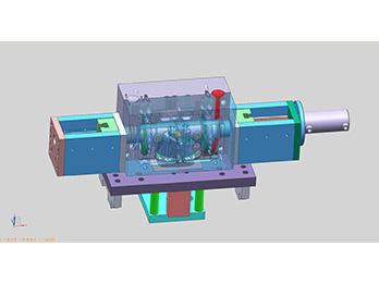 異型件重力鑄造模具